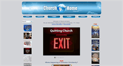 Desktop Screenshot of churchathome.org